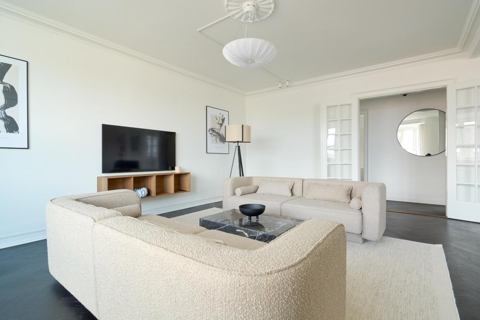 Beautiful 3 Bedroom Near Shopping & Metro Appartement Kopenhagen
